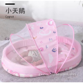 High Quanlity Fabric Mesh Net High Quality Newborn Comfortable Crib Bedding Manufactory